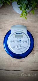 Lettore CD portatile e radio Majestic vintage