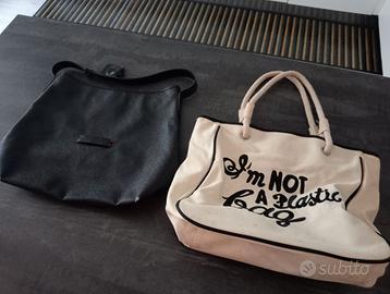 N.2 borse firmate da donna vintage