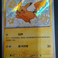 Pokemon Pikachu Shiny