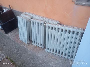 termosifoni in ghisa 