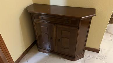 Mobile ingresso/credenza classica legno