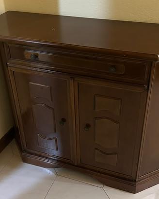 Mobile ingresso/credenza classica legno