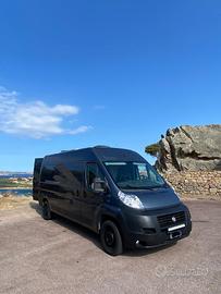 Camper van fiat ducato
