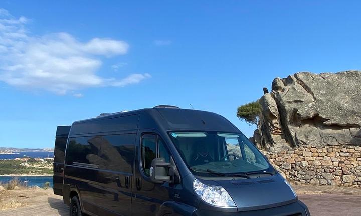 Camper van fiat ducato