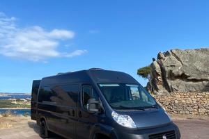 Camper van fiat ducato