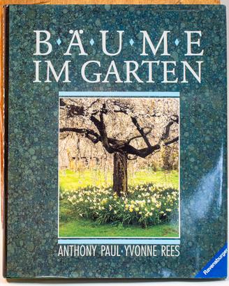 Libro giardini Baume im Garten by Anthony Paul
