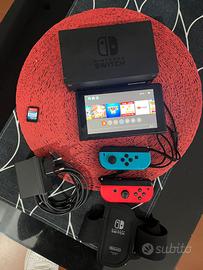 Nintendo switch più giochi