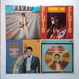 Elvis Presley - 4 Album - Titoli Vari - LP Stereo