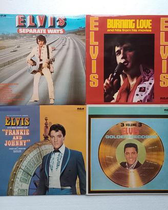 Elvis Presley - 4 Album - Titoli Vari - LP Stereo