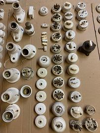 Lotto elettrico antico