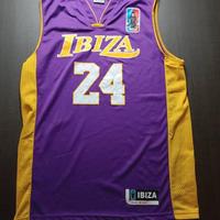canottiera da basket Ibiza stile LA Lakers Club a