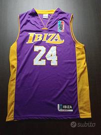 canottiera da basket Ibiza stile LA Lakers Club a