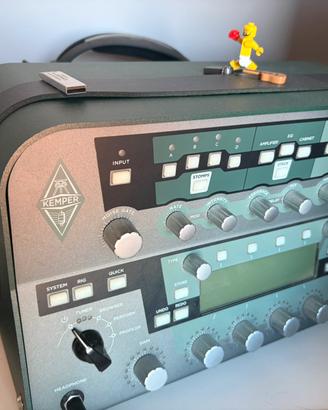 Kemper + pedalboard