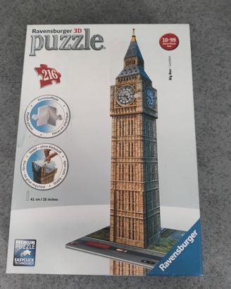 Puzzle Ravensburger 3D Big Ben