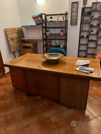 SCRIVANIA VINTAGE 160x80 - LEGNO / UFFICIO STUDIO