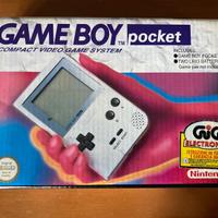 Game Boy Pocket + giochi