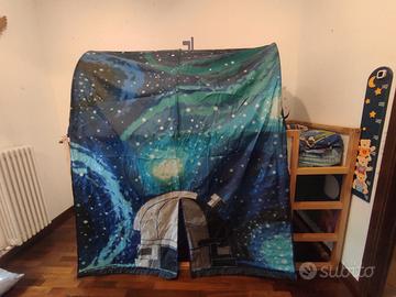 letto Ikea Kura completo 