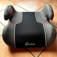 rialzo seggiolino auto giordani