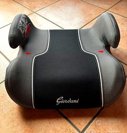 rialzo seggiolino auto giordani