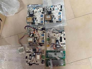 scheda caldaia hermann