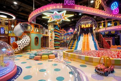 Arredamento per Scuole, Luna Park, Sala Feste