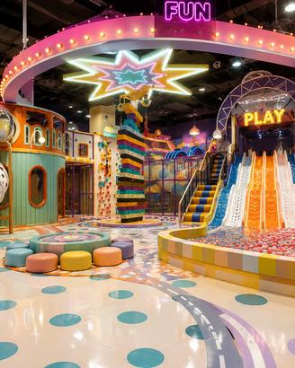 Arredamento per Scuole, Luna Park, Sala Feste