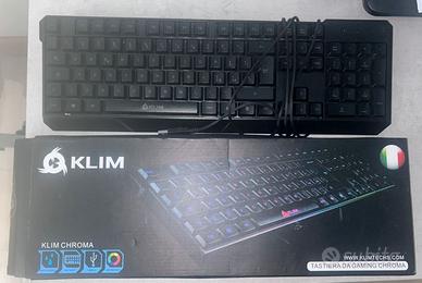 Tastiera da Gaming KLIM Chroma