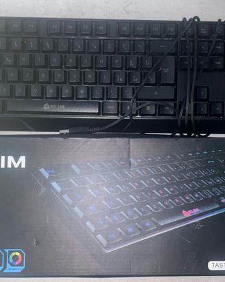 Tastiera da Gaming KLIM Chroma