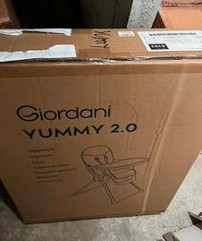 Seggiolone pappa Giordani Yummy 2.0