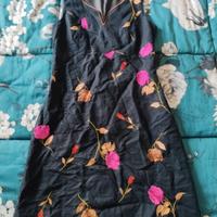 Vestito donna Sweet Miss in Lino e Cotone Taglia M