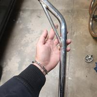 TUBO SELLA BMX ANNI 80 25 MM