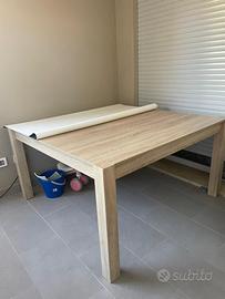 Tavolo quadrato 140x140