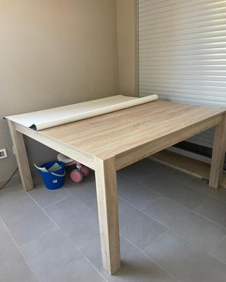 Tavolo quadrato 140x140