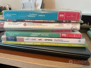 Libri scolastici 1’ superiore