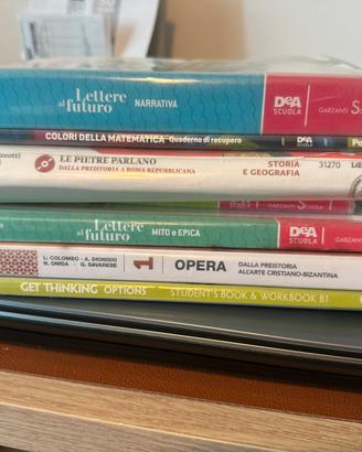 Libri scolastici 1’ superiore