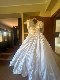 Abito da sposa vintage anni 90