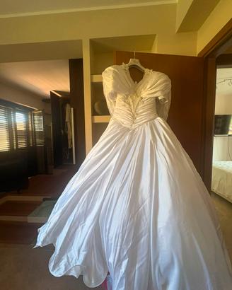 Abito da sposa vintage anni 90
