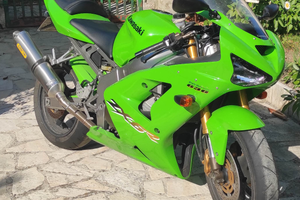 Kawasaki Ninja ZX-R 636 anno 2004