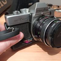 Minolta srT100x con accessori