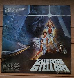 Colonna Sonora Guerre Stellari Vinile 2 Dischi 33'