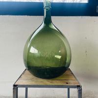 Antica damigiana in vetro soffiato (3)