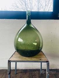 Antica damigiana in vetro soffiato (3)