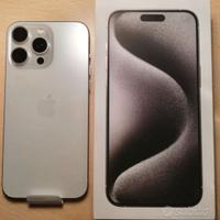 Iphone 15 Pro Max 256GB Bianco