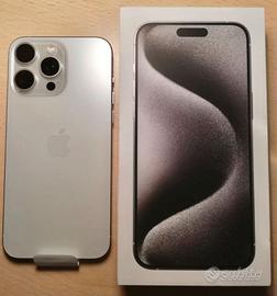 Iphone 15 Pro Max 256GB Bianco