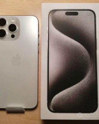 Iphone 15 Pro Max 256GB Bianco