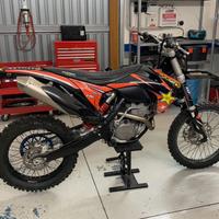 Ktm enduro motard e cross impeccabile