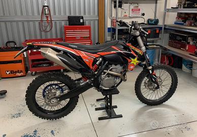 Ktm enduro motard e cross impeccabile