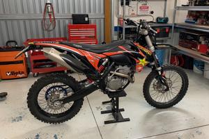Ktm enduro motard e cross impeccabile