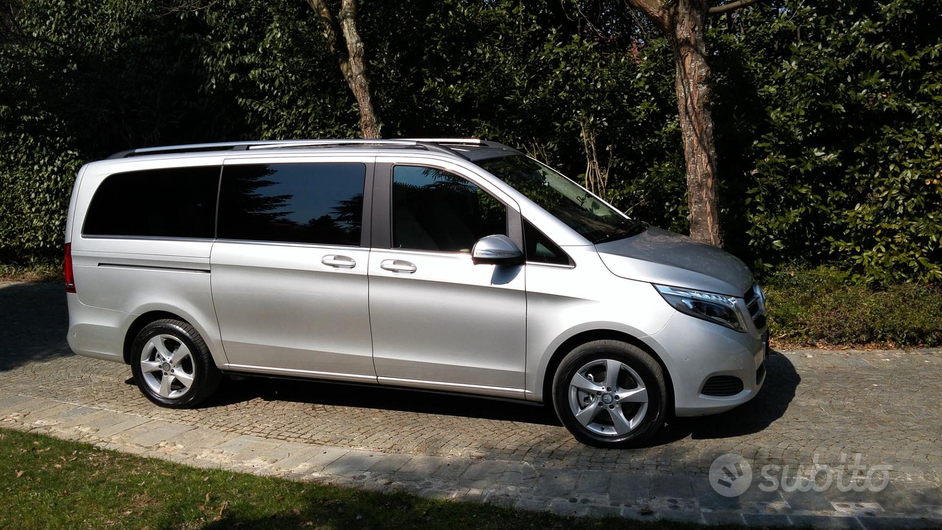 Mercedes-Benz V-Class 2016 photo 2