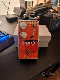 Compressore boutique Montanino custom pedal o rraù